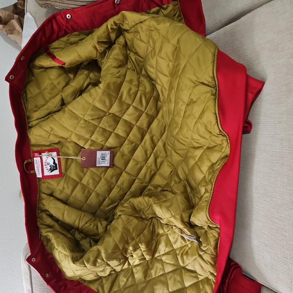 Mitchell and Ness San Francisco 49ers Heavyweight 2XL Jacket. NWT - Picture 8 of 12